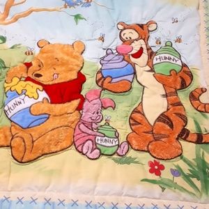 Winnie The Pooh Crib Comforter